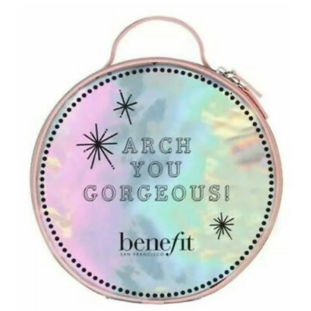 NWOT BENEFIT ARCH YOU GORGEOUS COSMETIC BAG